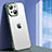Custodia Silicone Trasparente Ultra Sottile Cover Morbida LD1 per Apple iPhone 14 Verde