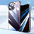 Custodia Silicone Trasparente Ultra Sottile Cover Morbida LD2 per Apple iPhone 13 Pro Max