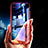 Custodia Silicone Trasparente Ultra Sottile Cover Morbida Q06 per Apple iPhone 7 Plus