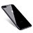 Custodia Silicone Trasparente Ultra Sottile Cover Morbida Q06 per Apple iPhone 7 Plus Nero