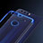 Custodia Silicone Trasparente Ultra Sottile Cover Morbida S01 per Huawei Honor 8