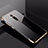 Custodia Silicone Trasparente Ultra Sottile Cover Morbida S01 per Xiaomi Mi 9T Oro