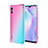 Custodia Silicone Trasparente Ultra Sottile Cover Morbida S01 per Xiaomi Redmi 9AT