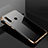 Custodia Silicone Trasparente Ultra Sottile Cover Morbida S02 per Huawei P Smart+ Plus (2019) Oro