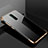 Custodia Silicone Trasparente Ultra Sottile Cover Morbida S02 per Oppo R17 Pro Oro