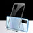 Custodia Silicone Trasparente Ultra Sottile Cover Morbida S02 per Samsung Galaxy S20 Chiaro