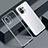 Custodia Silicone Trasparente Ultra Sottile Cover Morbida S02 per Xiaomi Mi 11 Lite 5G NE Argento