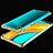 Custodia Silicone Trasparente Ultra Sottile Cover Morbida S02 per Xiaomi Redmi 9i Oro