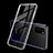 Custodia Silicone Trasparente Ultra Sottile Cover Morbida S03 per Huawei Honor View 30 Pro 5G Chiaro