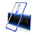 Custodia Silicone Trasparente Ultra Sottile Cover Morbida S03 per Xiaomi Mi 9T Pro Blu