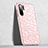 Custodia Silicone Trasparente Ultra Sottile Cover Morbida S05 per Huawei P30 Pro New Edition Rosa