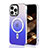 Custodia Silicone Trasparente Ultra Sottile Cover Morbida Sfumato con Mag-Safe Magnetic per Apple iPhone 13 Pro