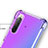 Custodia Silicone Trasparente Ultra Sottile Cover Morbida Sfumato per Sony Xperia 10 II