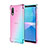 Custodia Silicone Trasparente Ultra Sottile Cover Morbida Sfumato per Sony Xperia Ace II SO-41B