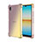 Custodia Silicone Trasparente Ultra Sottile Cover Morbida Sfumato per Sony Xperia Ace III SOG08