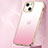 Custodia Silicone Trasparente Ultra Sottile Cover Morbida Sfumato S01 per Apple iPhone 14