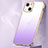 Custodia Silicone Trasparente Ultra Sottile Cover Morbida Sfumato S01 per Apple iPhone 14 Plus Viola