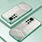 Custodia Silicone Trasparente Ultra Sottile Cover Morbida SY1 per Huawei Nova 8 Pro 5G Verde