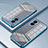 Custodia Silicone Trasparente Ultra Sottile Cover Morbida SY1 per Realme Narzo 50 5G Blu