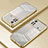Custodia Silicone Trasparente Ultra Sottile Cover Morbida SY1 per Xiaomi Poco X4 Pro 5G Oro