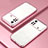 Custodia Silicone Trasparente Ultra Sottile Cover Morbida SY1 per Xiaomi Poco X4 Pro 5G Oro Rosa