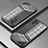 Custodia Silicone Trasparente Ultra Sottile Cover Morbida SY1 per Xiaomi Redmi Note 10 4G Nero