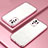 Custodia Silicone Trasparente Ultra Sottile Cover Morbida SY1 per Xiaomi Redmi Note 10 4G Oro Rosa