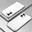 Custodia Silicone Trasparente Ultra Sottile Cover Morbida SY1 per Xiaomi Redmi Note 11E 5G Argento