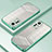 Custodia Silicone Trasparente Ultra Sottile Cover Morbida SY1 per Xiaomi Redmi Note 12S Verde