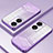 Custodia Silicone Trasparente Ultra Sottile Cover Morbida SY2 per Huawei Nova 11 SE Viola