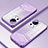 Custodia Silicone Trasparente Ultra Sottile Cover Morbida SY2 per Xiaomi Civi 2 5G Viola