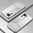 Custodia Silicone Trasparente Ultra Sottile Cover Morbida SY2 per Xiaomi Mi Mix 4 5G Argento