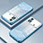 Custodia Silicone Trasparente Ultra Sottile Cover Morbida SY2 per Xiaomi Poco X4 Pro 5G Blu