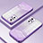 Custodia Silicone Trasparente Ultra Sottile Cover Morbida SY2 per Xiaomi Redmi Note 10 Pro 4G Viola