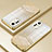 Custodia Silicone Trasparente Ultra Sottile Cover Morbida SY2 per Xiaomi Redmi Note 12S Oro