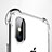 Custodia Silicone Trasparente Ultra Sottile Cover Morbida U01 per Apple iPhone X