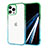 Custodia Silicone Trasparente Ultra Sottile Cover Morbida YJ1 per Apple iPhone 12 Pro Multicolore