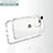 Custodia Silicone Trasparente Ultra Sottile Cover Morbida YJ1 per Apple iPhone 13