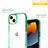 Custodia Silicone Trasparente Ultra Sottile Cover Morbida YJ2 per Apple iPhone 13