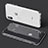 Custodia Silicone Trasparente Ultra Sottile Morbida C21 per Apple iPhone Xs Chiaro