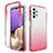 Custodia Silicone Trasparente Ultra Sottile Morbida Cover Fronte e Retro 360 Gradi Sfumato JX1 per Samsung Galaxy A32 5G