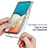 Custodia Silicone Trasparente Ultra Sottile Morbida Cover Fronte e Retro 360 Gradi Sfumato JX1 per Samsung Galaxy A53 5G