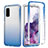 Custodia Silicone Trasparente Ultra Sottile Morbida Cover Fronte e Retro 360 Gradi Sfumato JX1 per Samsung Galaxy S20