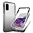 Custodia Silicone Trasparente Ultra Sottile Morbida Cover Fronte e Retro 360 Gradi Sfumato JX1 per Samsung Galaxy S20