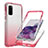 Custodia Silicone Trasparente Ultra Sottile Morbida Cover Fronte e Retro 360 Gradi Sfumato JX1 per Samsung Galaxy S20