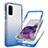 Custodia Silicone Trasparente Ultra Sottile Morbida Cover Fronte e Retro 360 Gradi Sfumato JX1 per Samsung Galaxy S20 5G