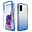 Custodia Silicone Trasparente Ultra Sottile Morbida Cover Fronte e Retro 360 Gradi Sfumato JX1 per Samsung Galaxy S20 5G