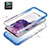 Custodia Silicone Trasparente Ultra Sottile Morbida Cover Fronte e Retro 360 Gradi Sfumato JX1 per Samsung Galaxy S20 5G