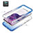 Custodia Silicone Trasparente Ultra Sottile Morbida Cover Fronte e Retro 360 Gradi Sfumato JX1 per Samsung Galaxy S20