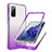 Custodia Silicone Trasparente Ultra Sottile Morbida Cover Fronte e Retro 360 Gradi Sfumato JX1 per Samsung Galaxy S20 FE 4G